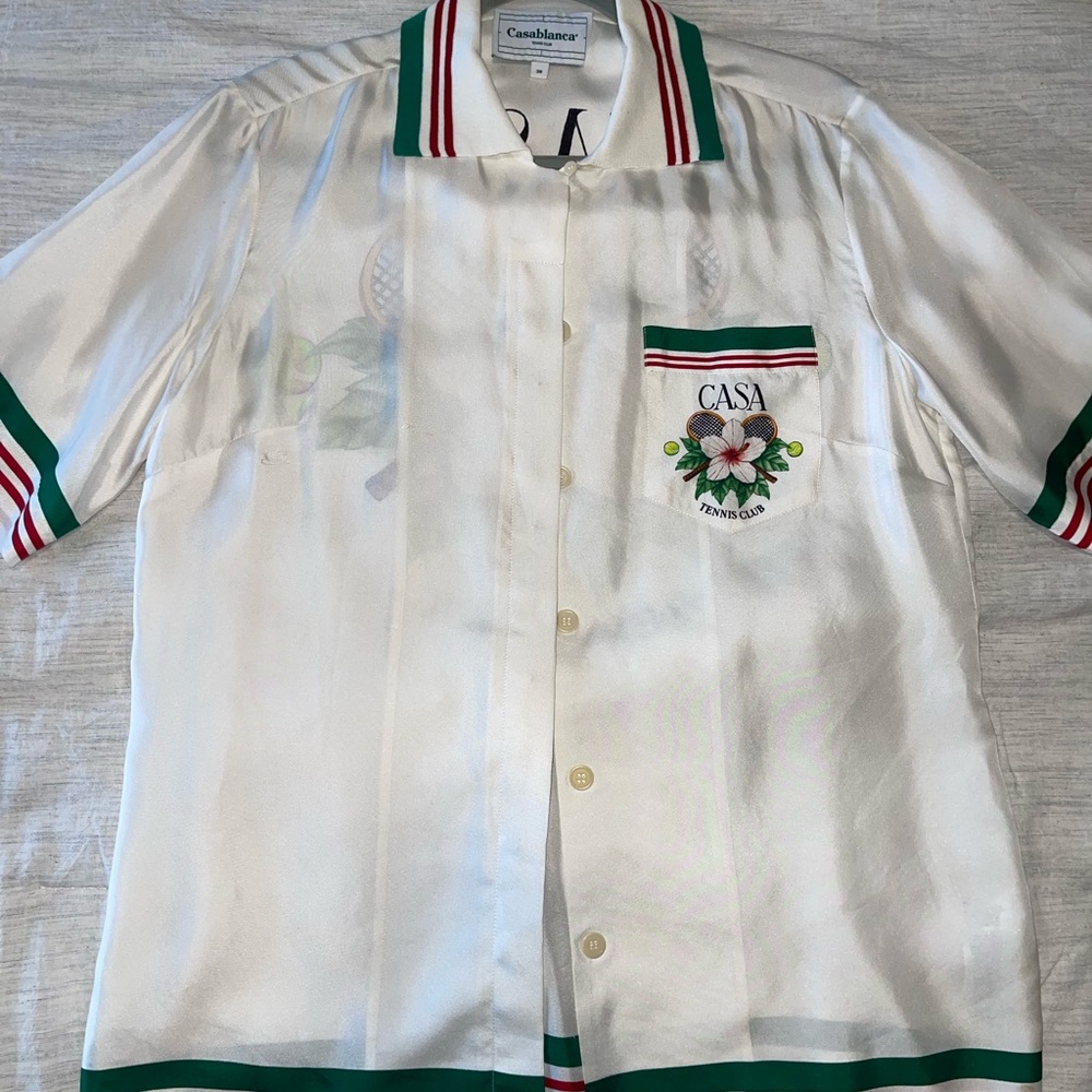 Casablanca silk shirt